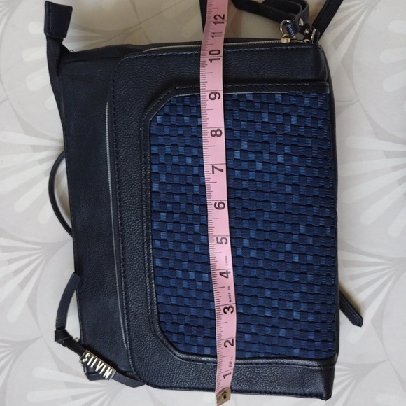 Navy Steven cross body - Picture 9 of 10